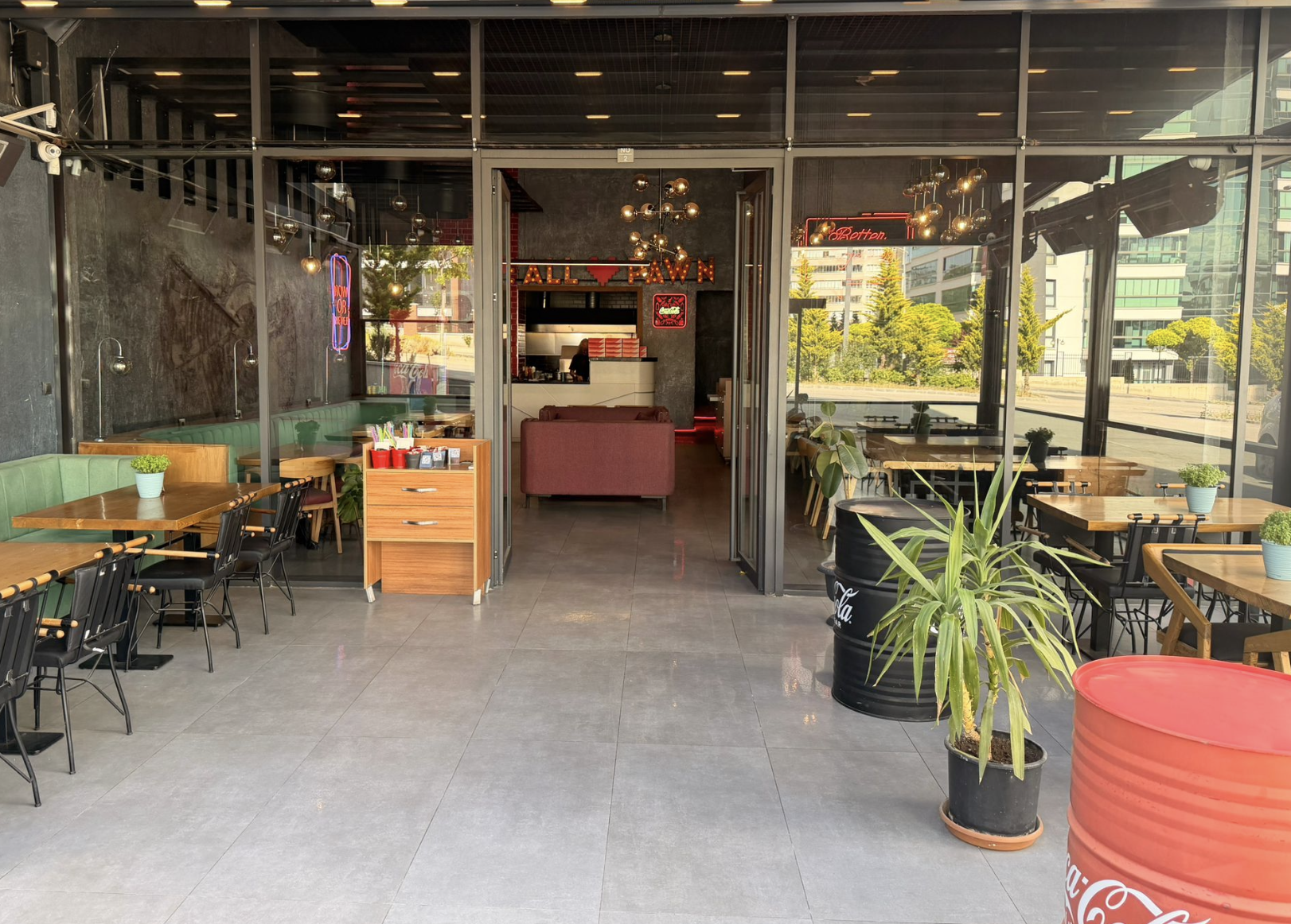 Pawn Burger Harita
