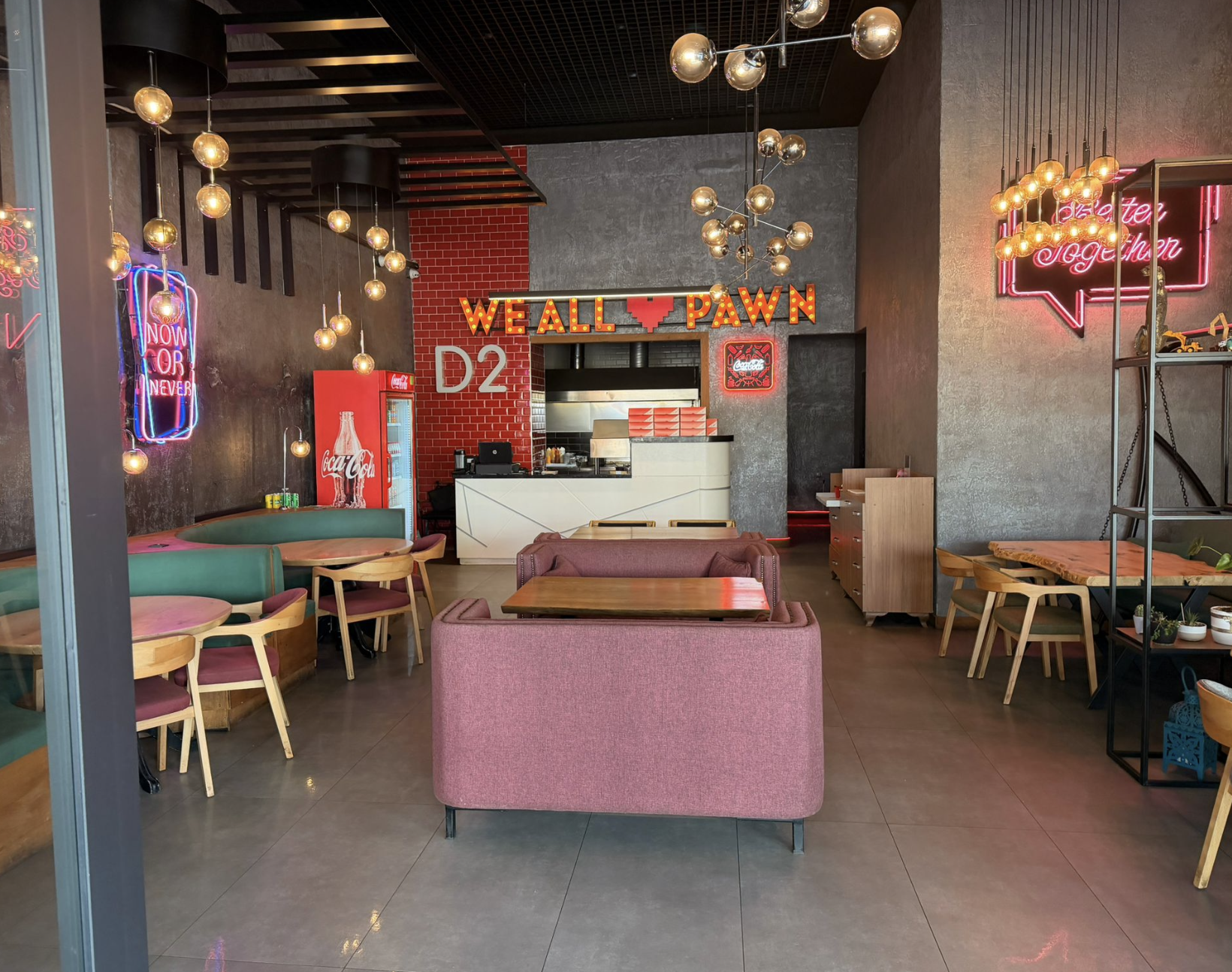 Pawn Burger Şube