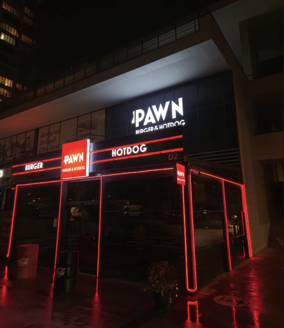 Pawn Burger Mağaza