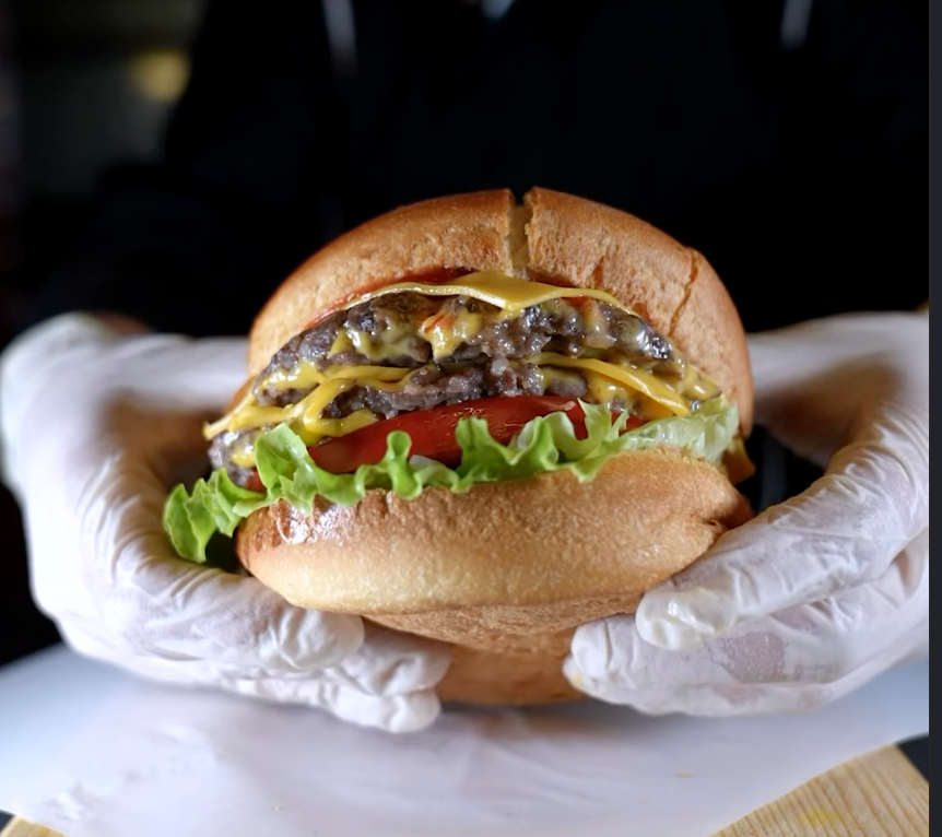 Pawn Burger Hazırlanışı
